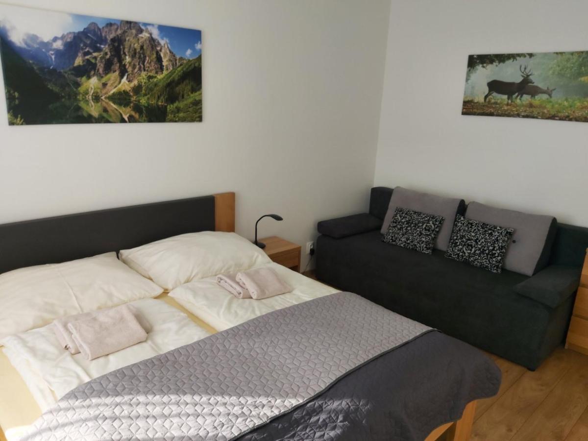 Apartman Bystrina Високе-Татри Экстерьер фото